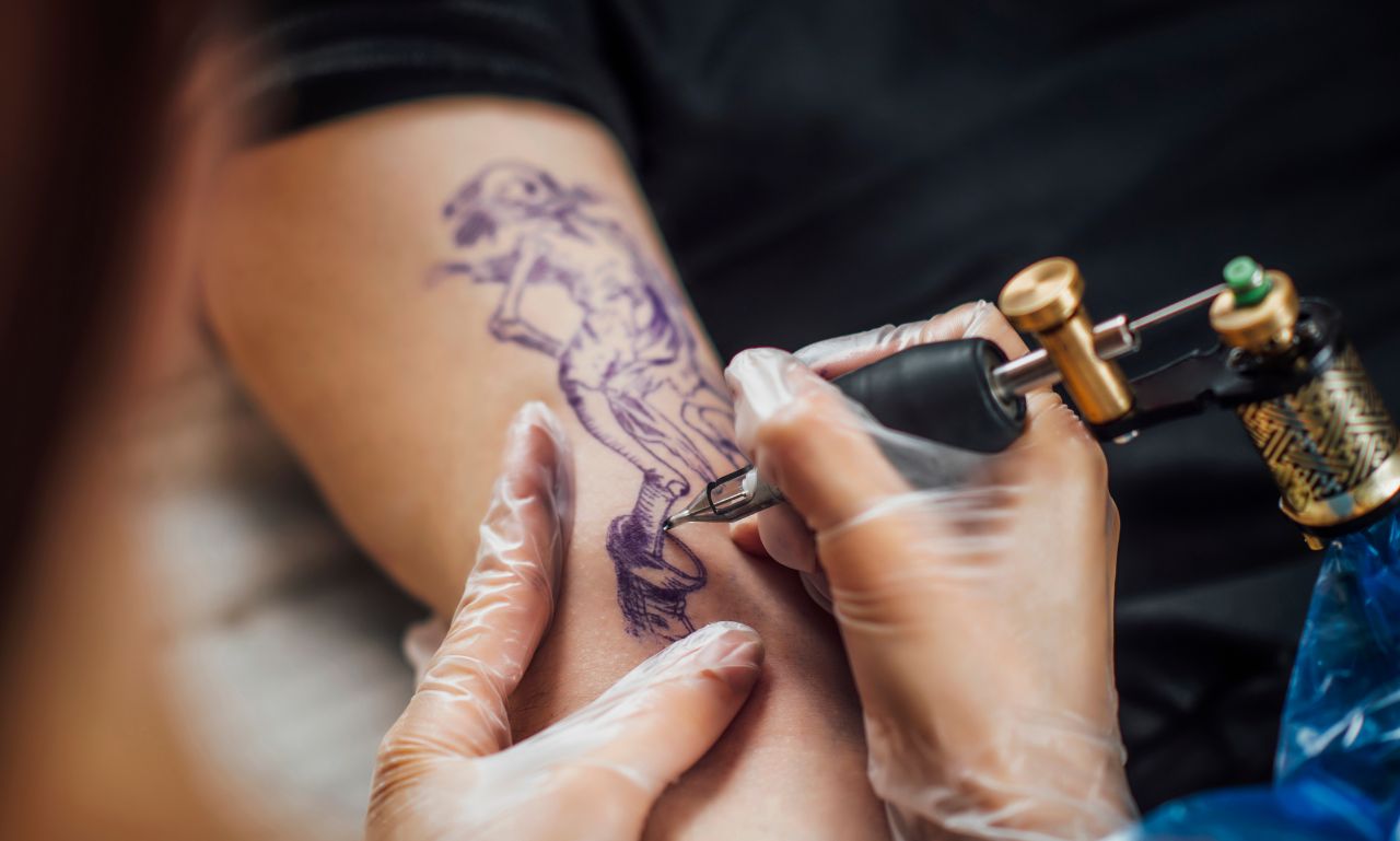 Can tattoos cause blood or skin cancer?