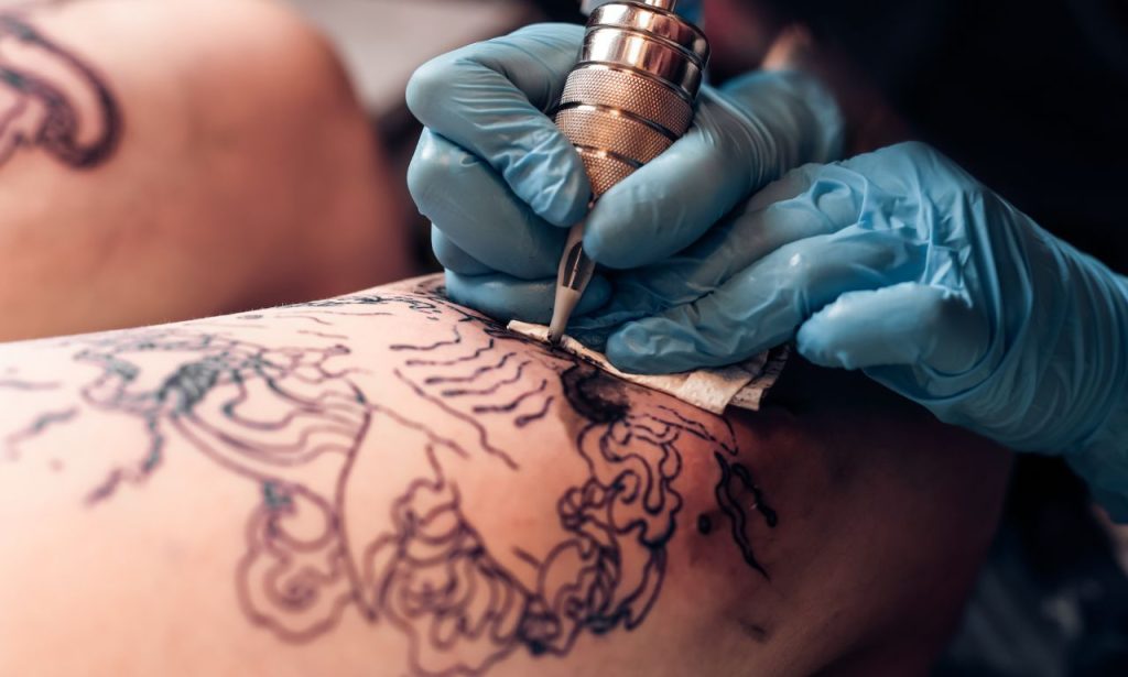 Can tattoos cause blood or skin cancer?