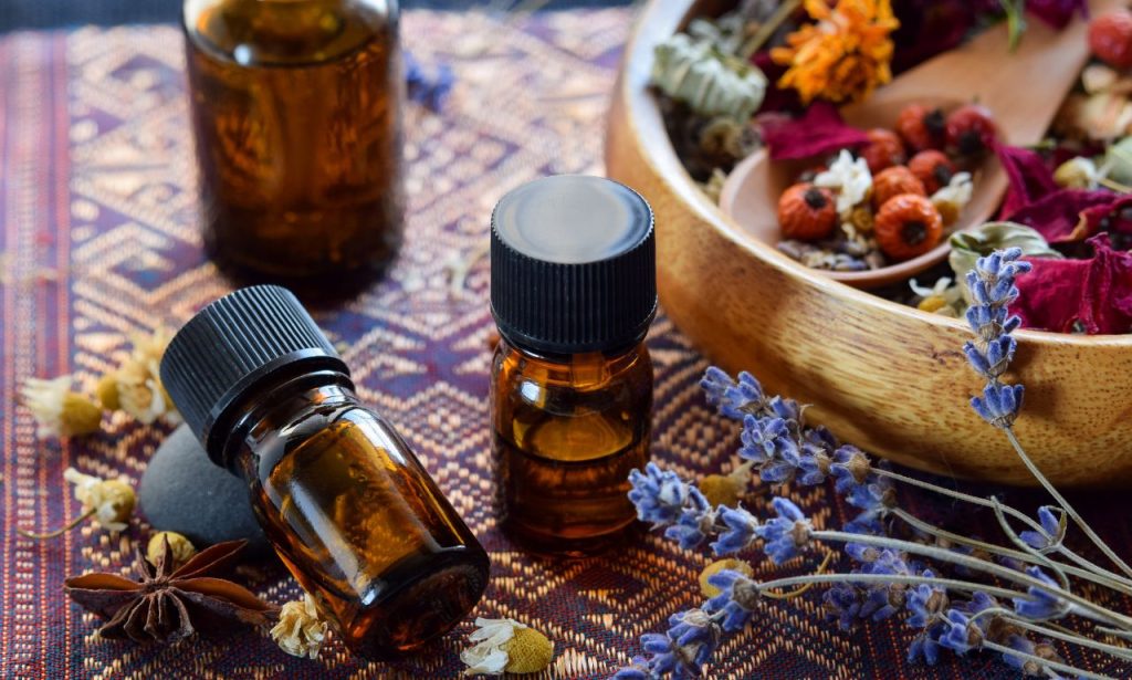 what essential oils are good for dizziness