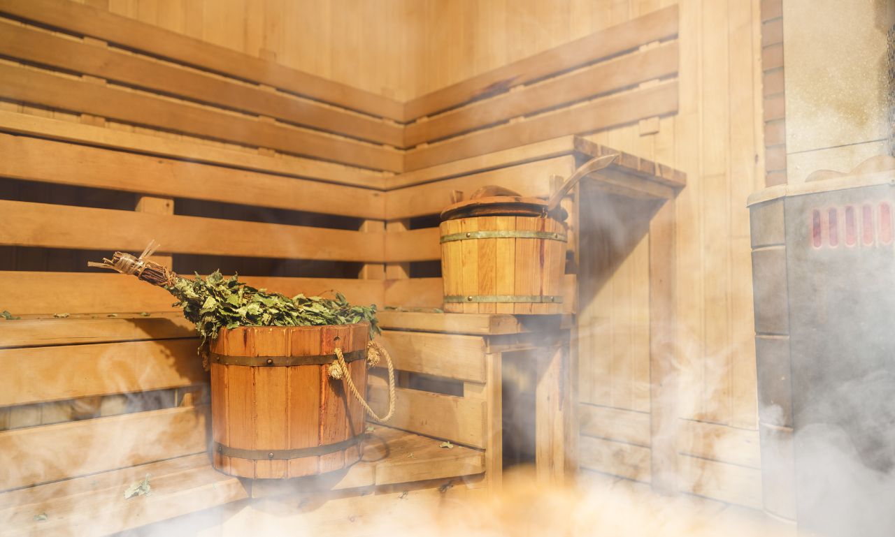 what do saunas do for your skin