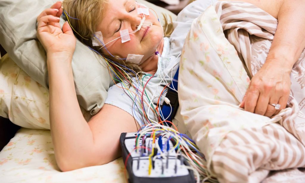 Sleep Study Process